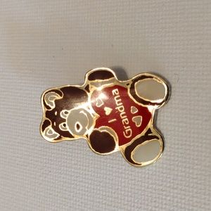 SWIB Bear brooch.